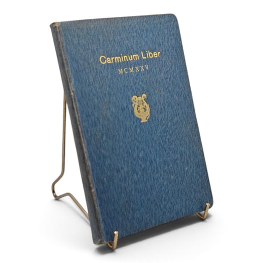 Carminum Liber Aboensium MCMXXV (Åbo nation)