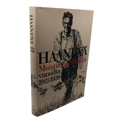 Haanpää Pentti, Haanpää teokset 1-8 + Haanpää Muistiinmerkintöjä vuosilta 1925-1939