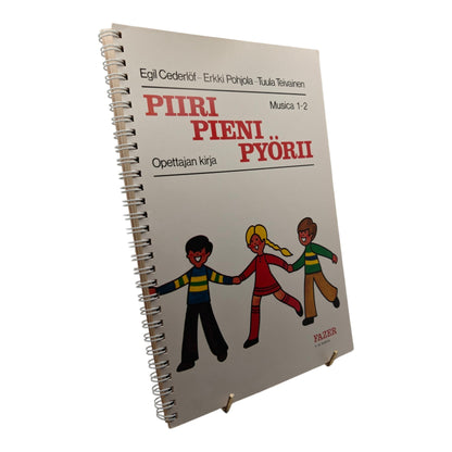 Piiri pieni pyörii, Musica 1-2, opettajan kirja