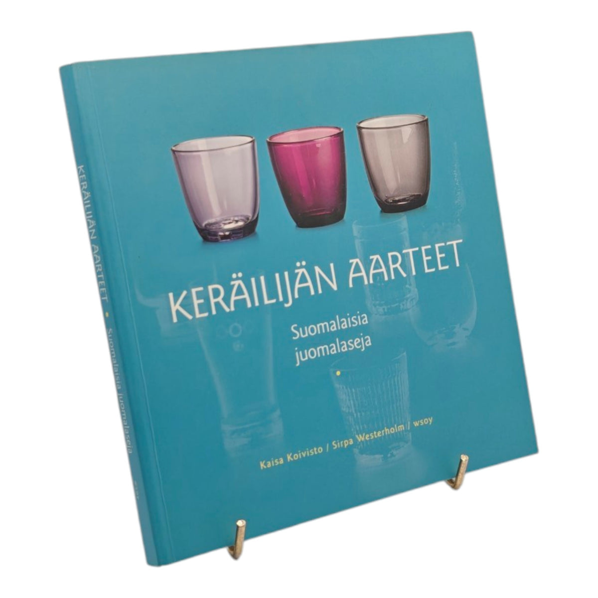 Keräilijän aarteet, Suomalaisia juomalaseja