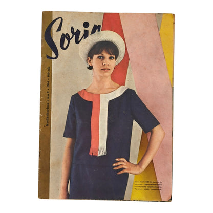 Sorja-muotikuvasto kesäkokoelma n:o 2. 1961