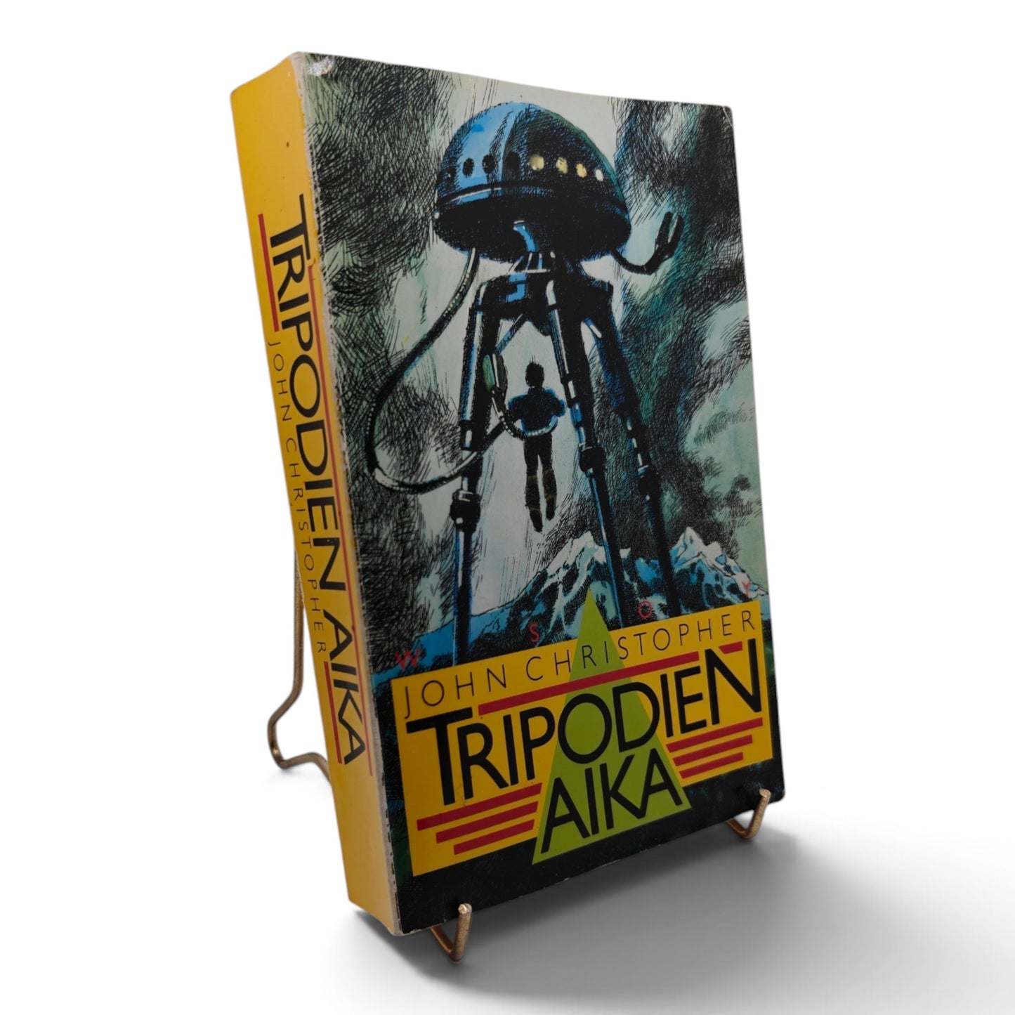 Christopher John, Tripodien aika 1-3