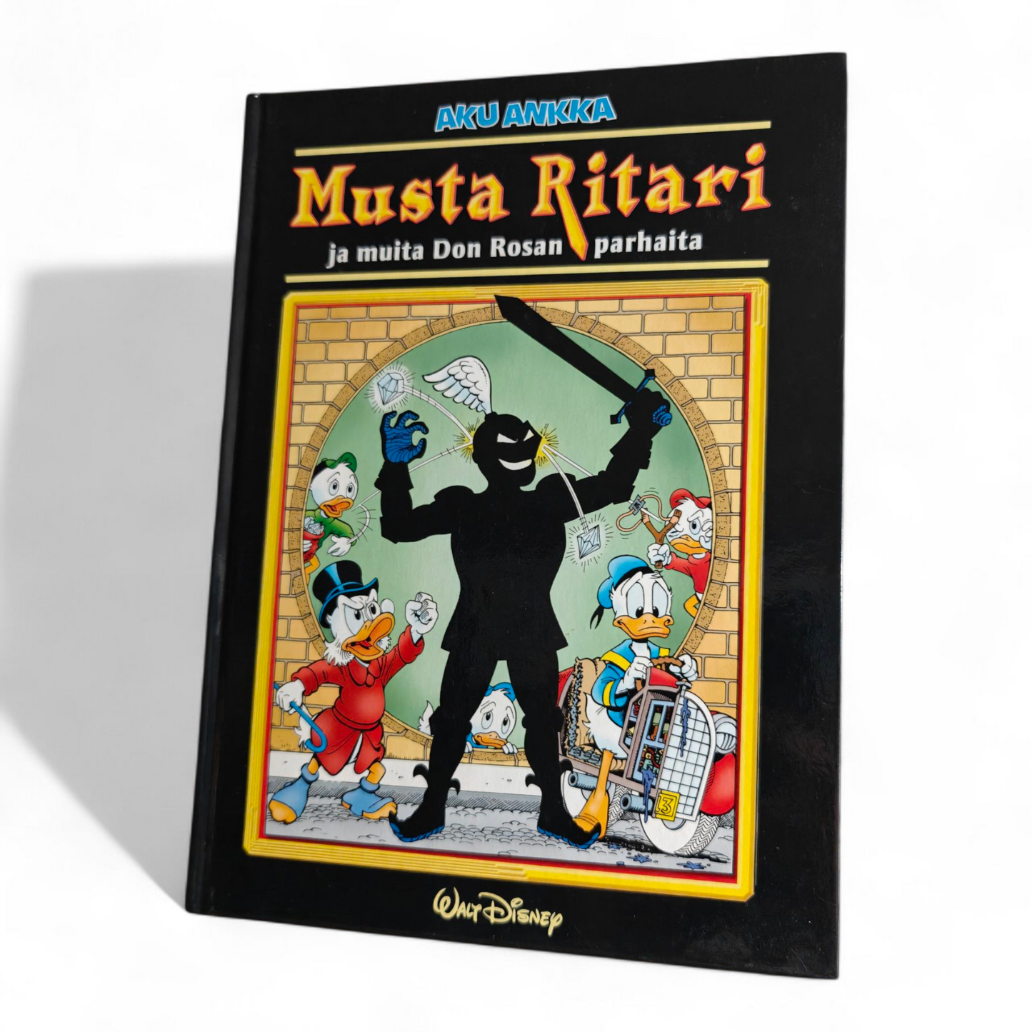 Don Rosa, Aku Ankka: Musta ritari ja muita Don Rosan parhaita