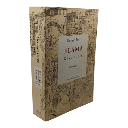 Perec Georges, Elämä Käyttöohje - Romaaneja