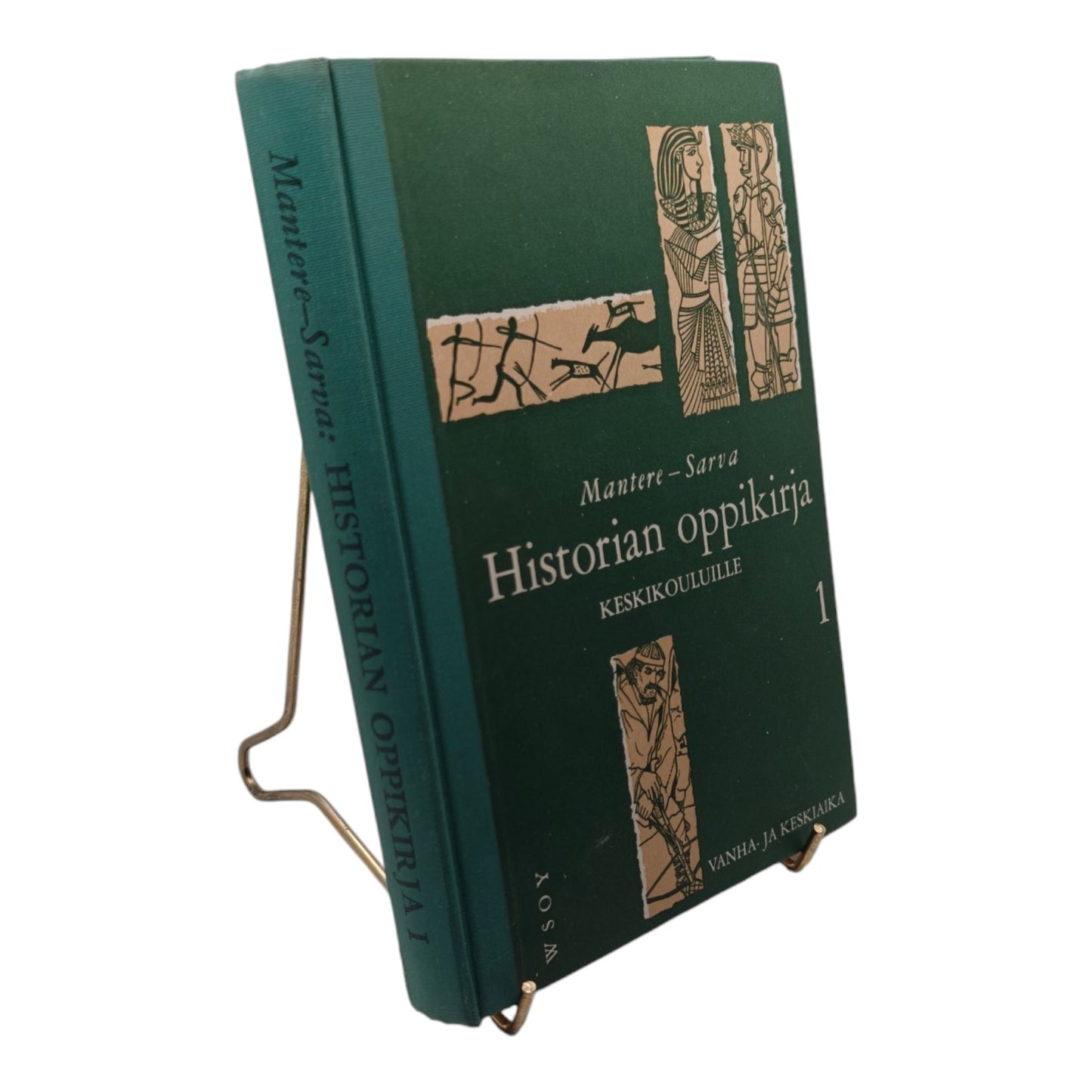 Historian oppikirja keskikouluille 1 vanha- ja keskiaika - Mantere, Sarva