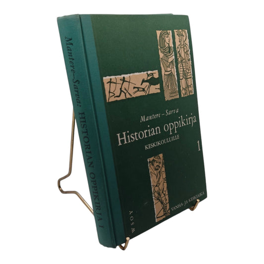 Historian oppikirja keskikouluille 1 vanha- ja keskiaika - Mantere, Sarva