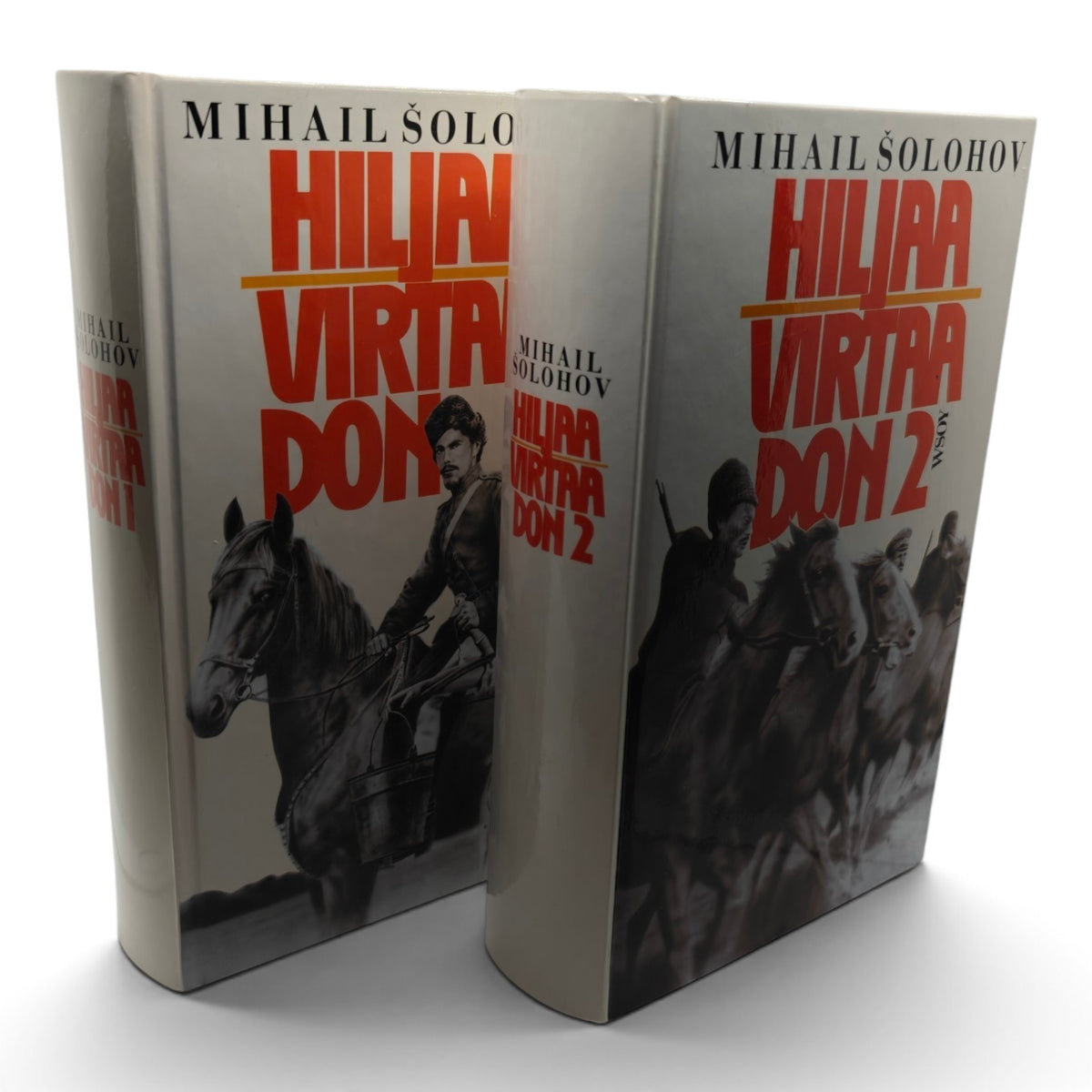 Šolohov Mihail, Hiljaa virtaa Don