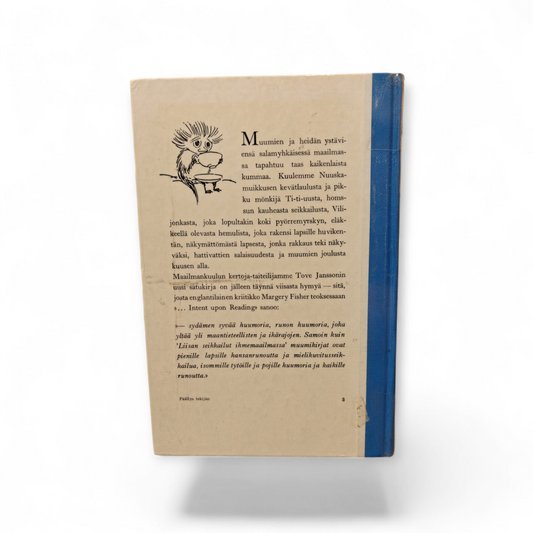 Tove Jansson, Näkymätön lapsi, ensipainos