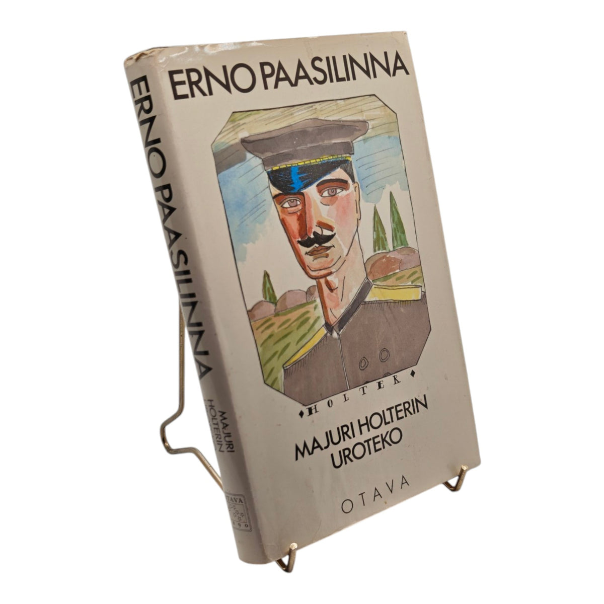 Paasilinna Erno, teokset