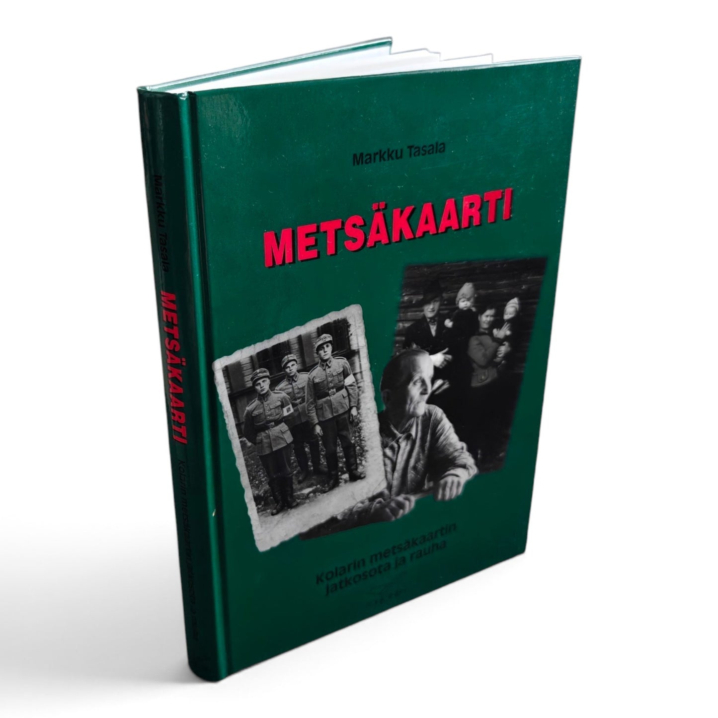 Metsäkaarti; Kolarin metsäkaartin jatkosota ja rauha