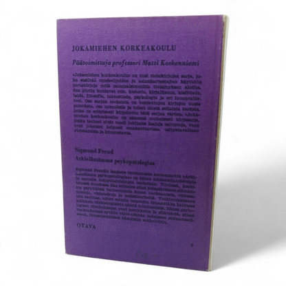 Arkielämämme psykopatologiaa, Sigmund Freud