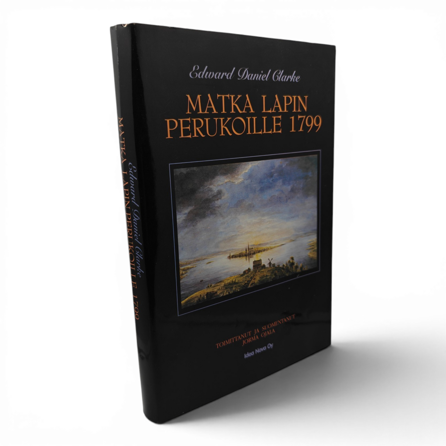 Matka Lapin perukoille 1799, Edvard Daniel Clarke