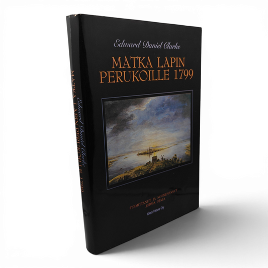 Matka Lapin perukoille 1799, Edvard Daniel Clarke