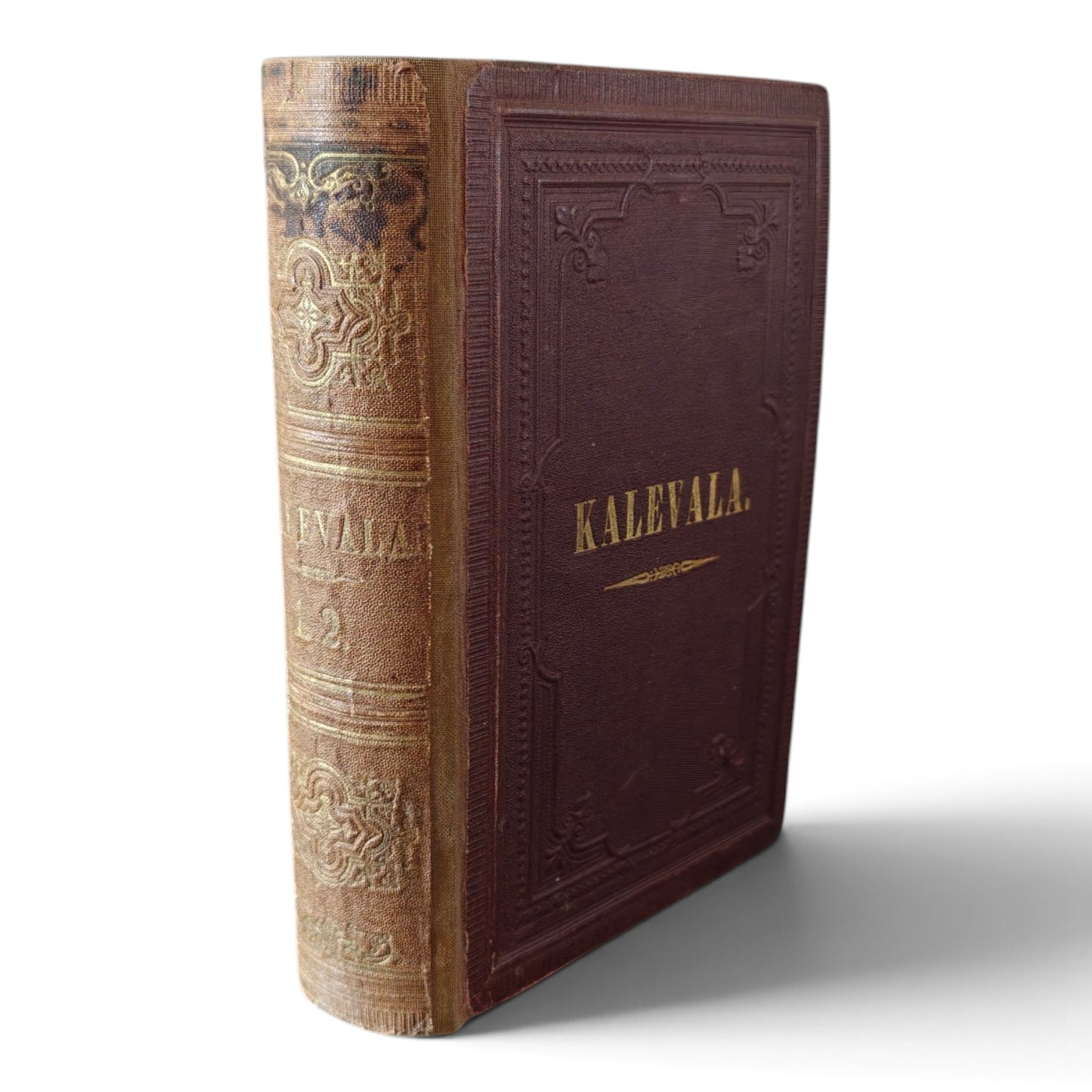 Kalevala 1864 svensk utgåva