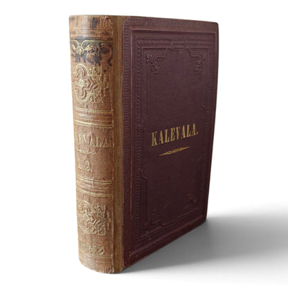 Kalevala 1864 svensk utgåva