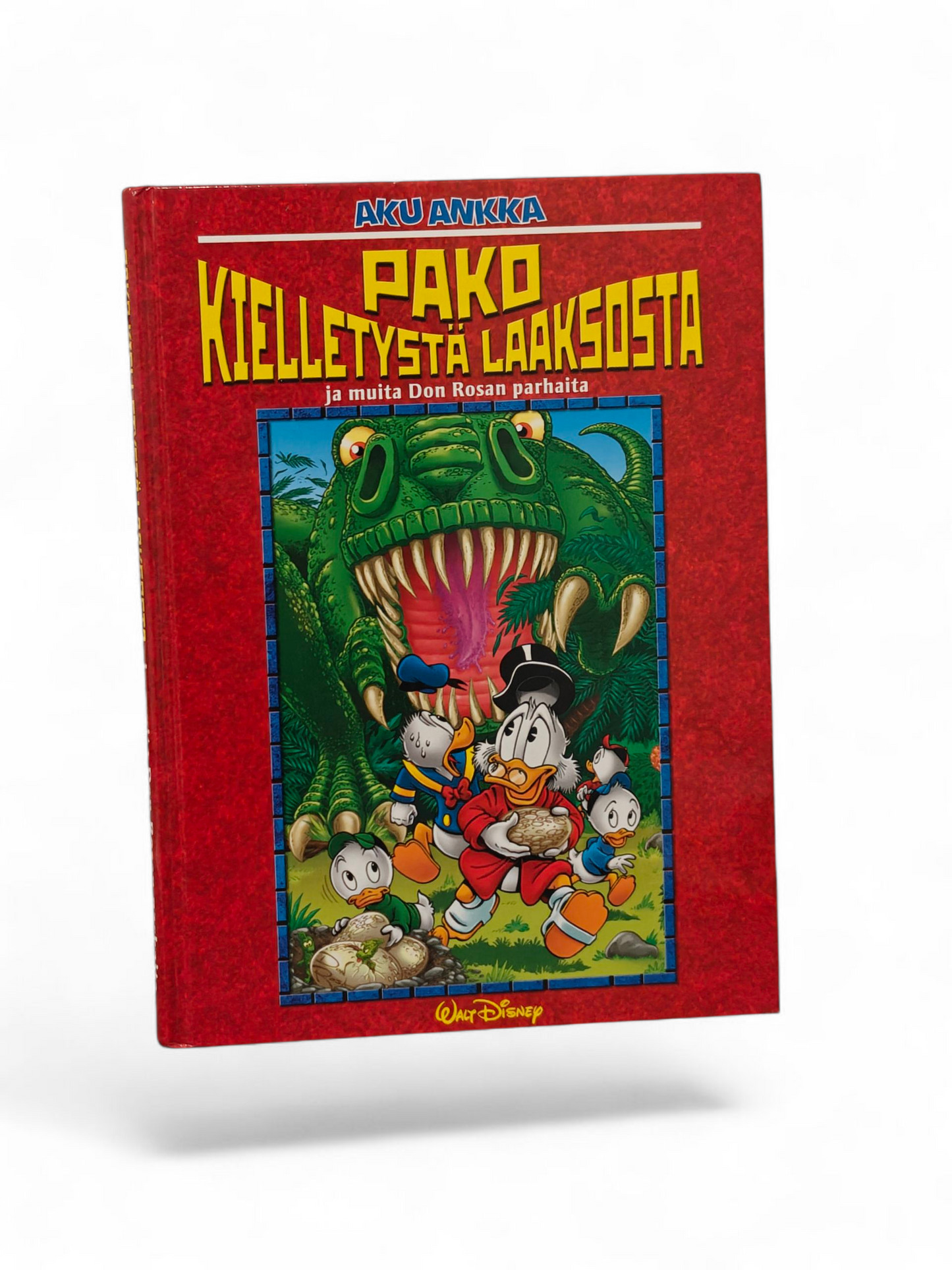 Rosa Don, Aku Ankka: Pako kielletystä laaksosta