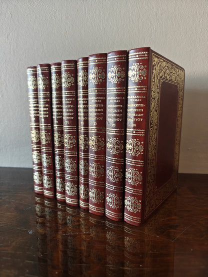 Alexandre Dumas sarja 1-36