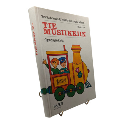 Musica 3-4, Tie musiikkiin : peruskoulun kolmannen ja neljännen luokan musiikin oppikirja: opettajan kirja