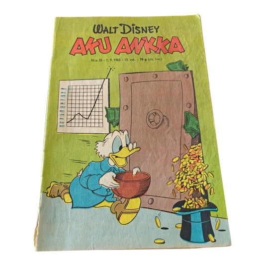 Aku Ankka -lehti 1965/35