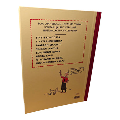 Hergé Lehtimies Tintti seikkailee: Tintti Amerikoissa
