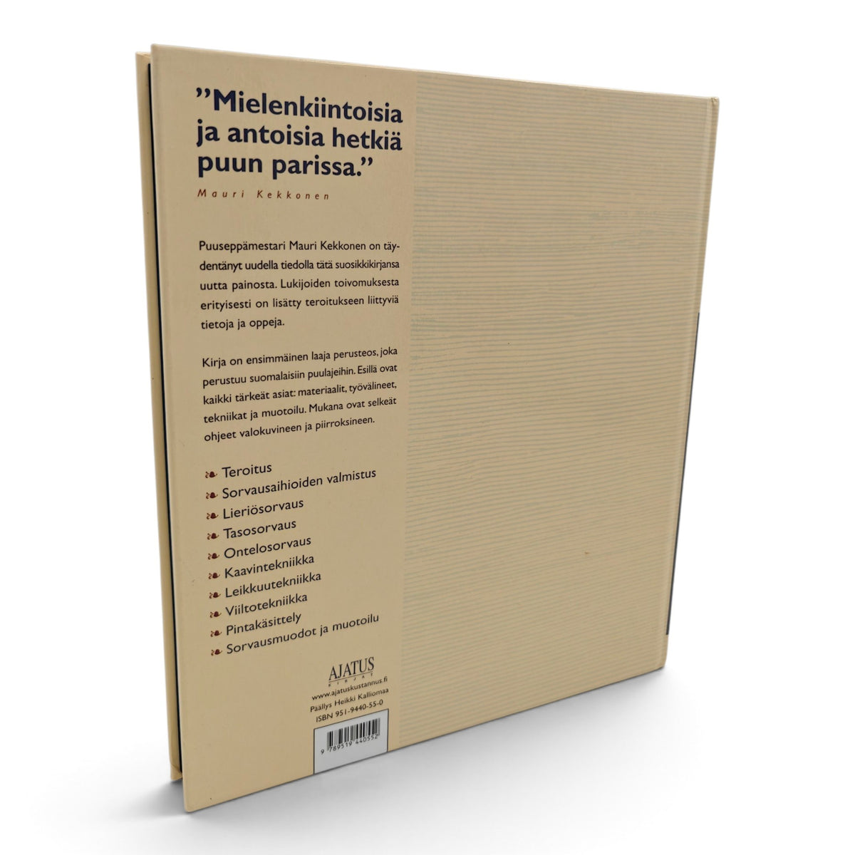 Suuri sorvauskirja, Kekkonen Mauri