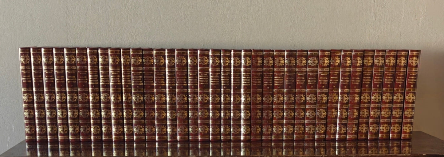 Alexandre Dumas sarja 1-36