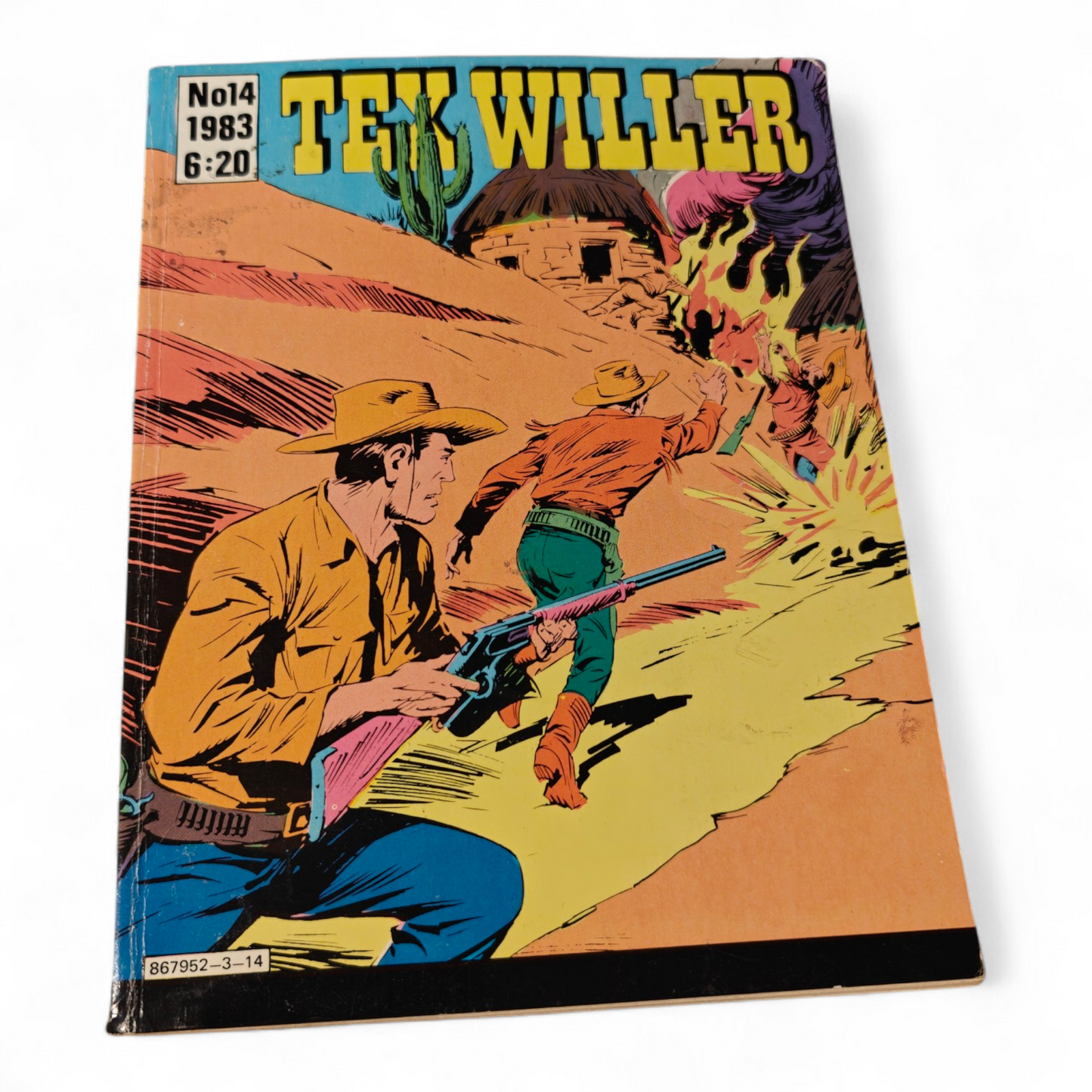 Tex Willer -sarjakuvapokkarit