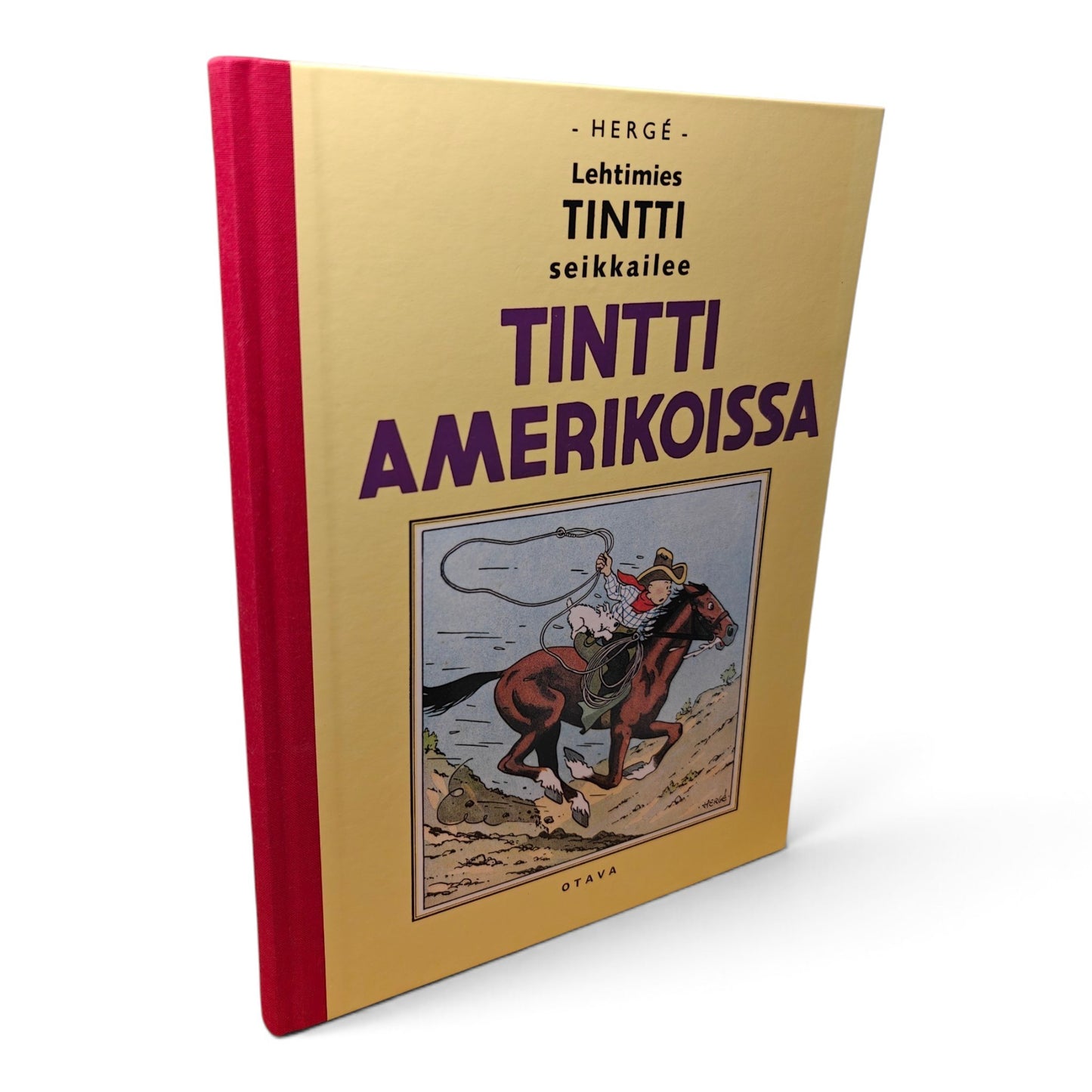 Hergé Lehtimies Tintti seikkailee: Tintti Amerikoissa