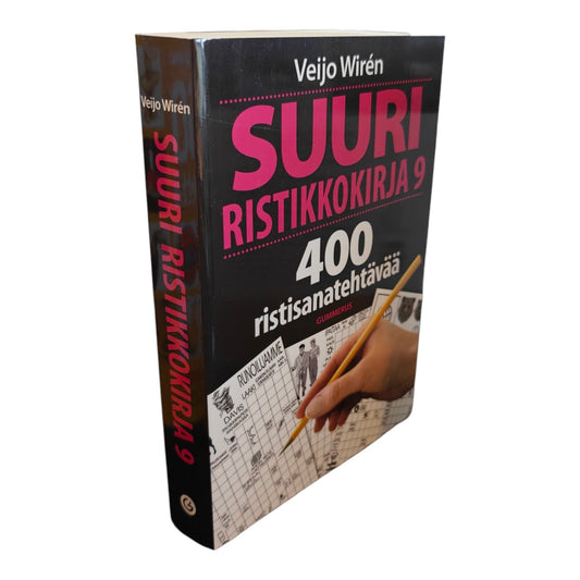 Suuri ristikkokirja 9, Veijo Wirén