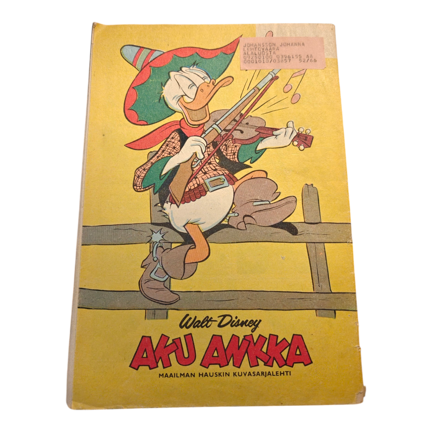 Aku Ankka -lehti 1966/32