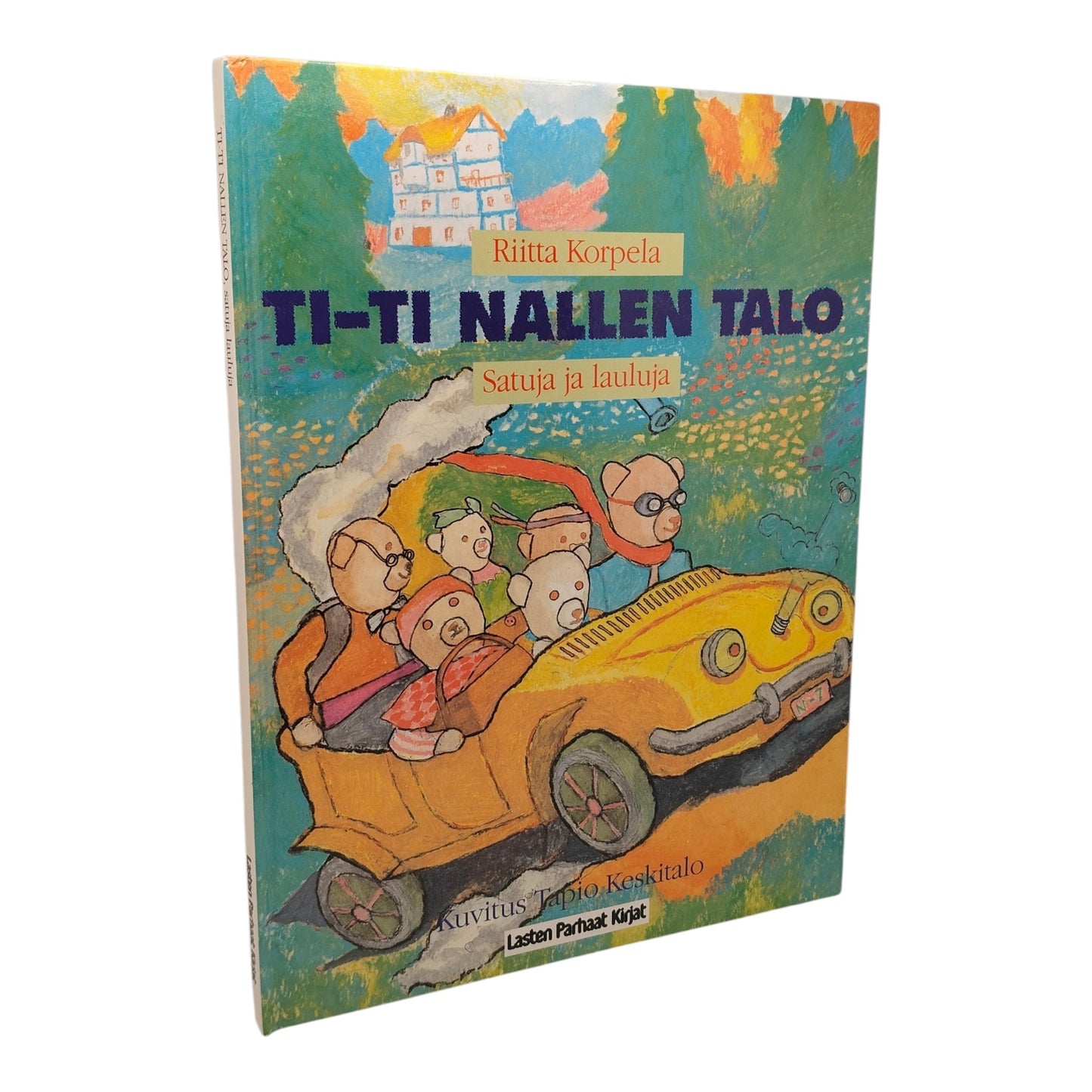 Lasten Parhaat Kirjat