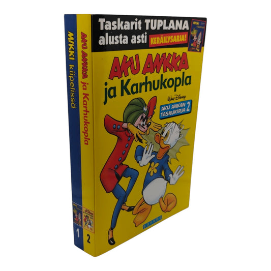 Aku Ankan taskukirjat