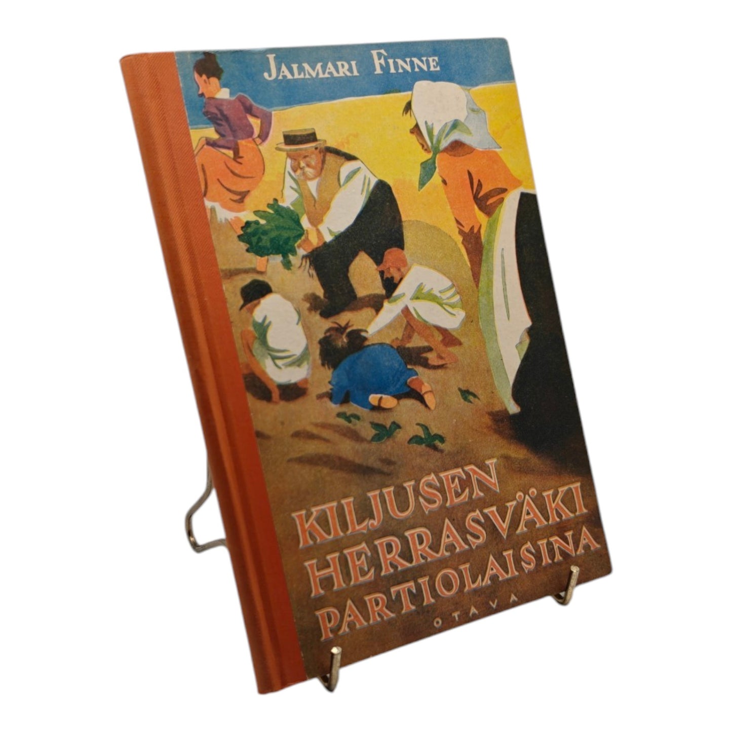 Kiljusen herrasväki -kirjat, Finne Jalmari
