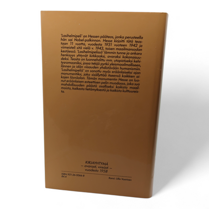Hermann Hesse Lasihelmipeili