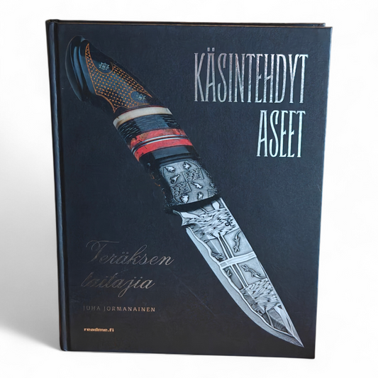 Käsintehdyt aseet, teräksen taitajia, Juha Jormanainen