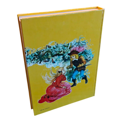 Aurinkoiset kesäsadut, kuvittanut Fernando Saez