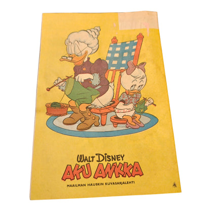 Aku Ankka -lehti 1964/39