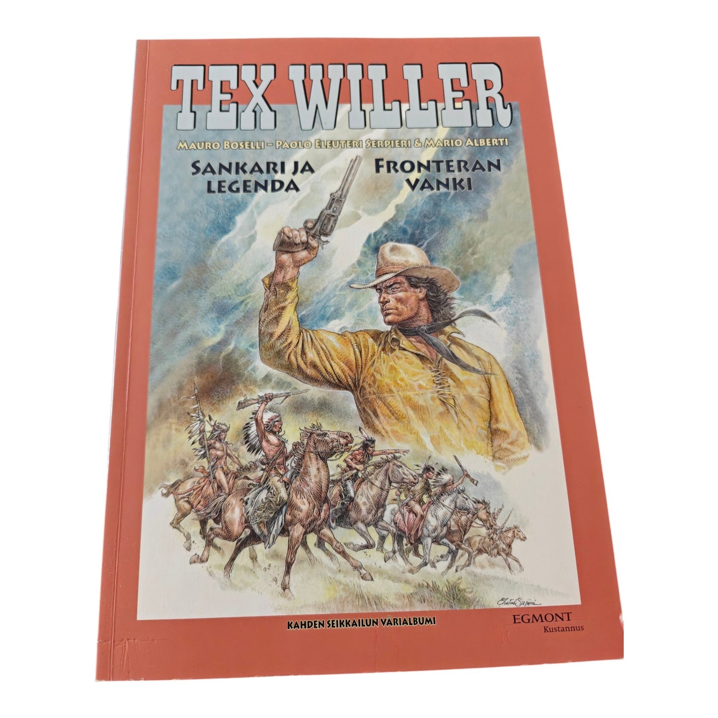 Tex Willer Sankari ja legenda, Fronteran vanki