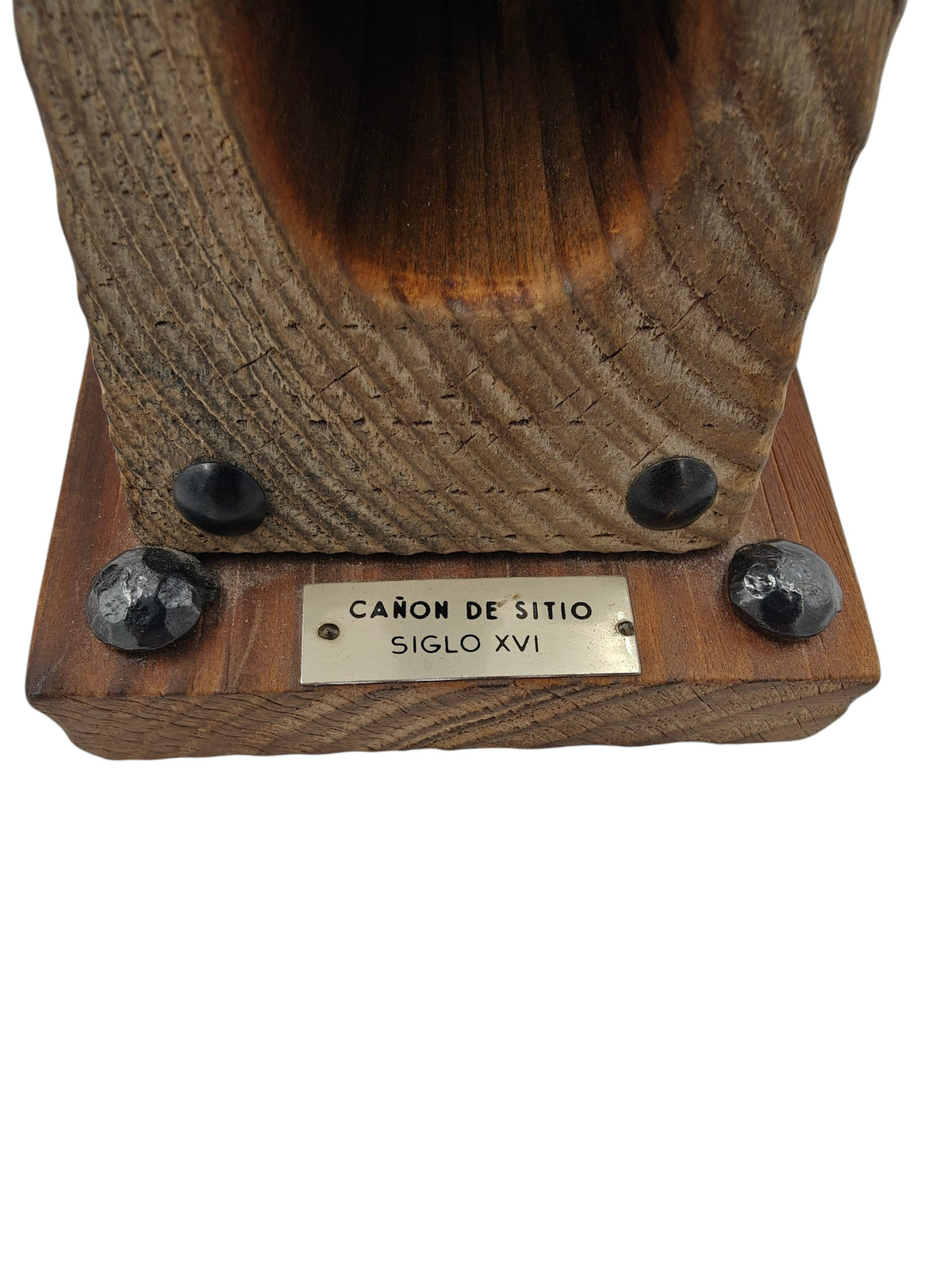 Kirjatuet CAÑON DE SITIO
SIGLO XV