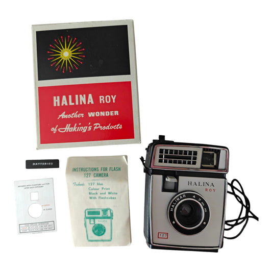 Halina Roy 127 -kamera