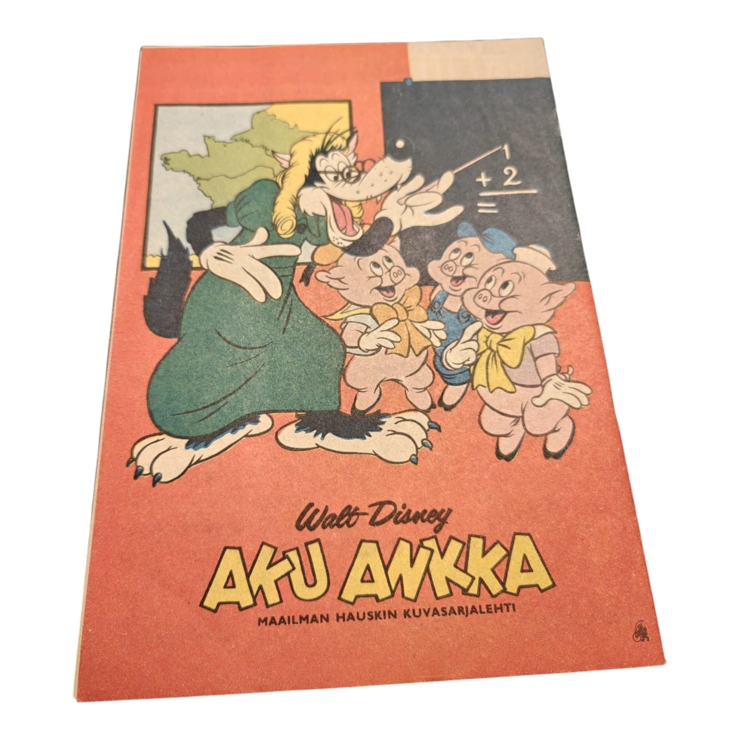 Aku Ankka -lehti 1965/36