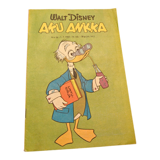 Aku Ankka -lehti 1964/26
