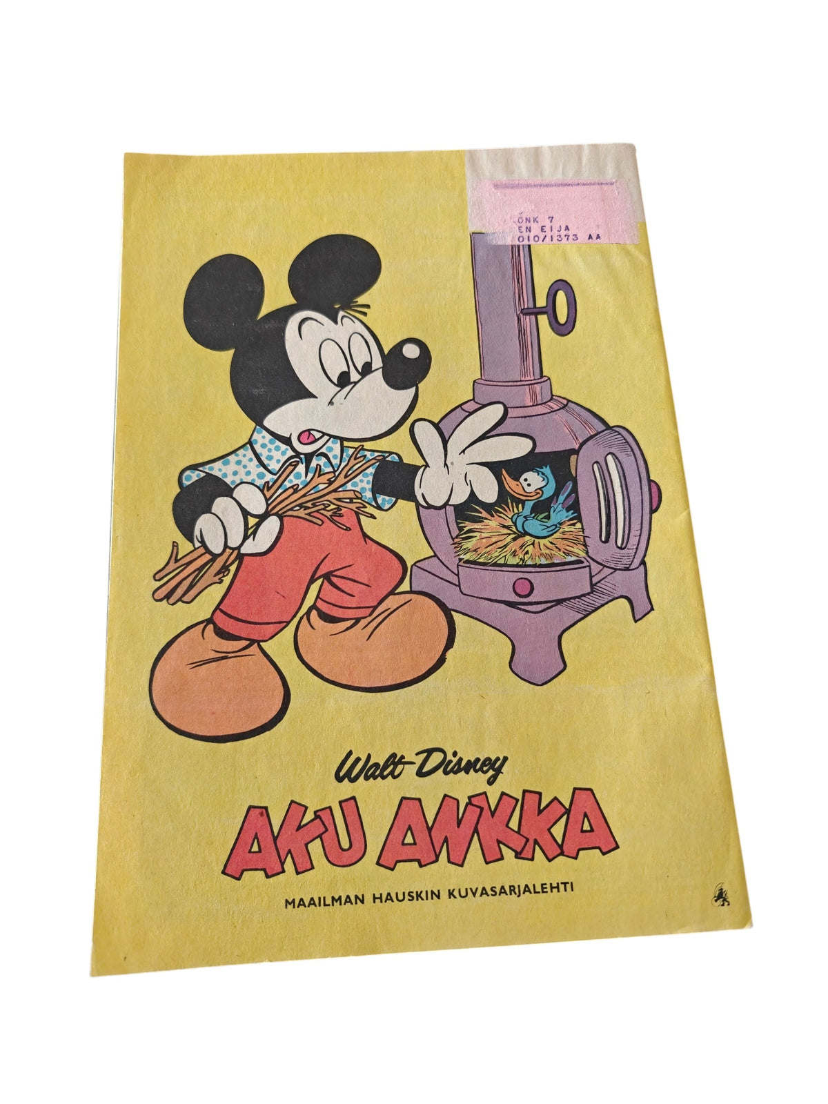 Aku Ankka -lehti 1964/32