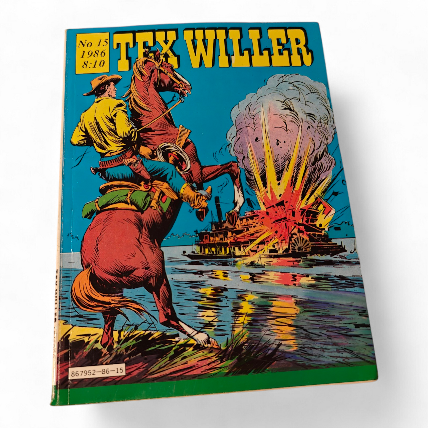 Tex Willer -sarjakuvapokkarit