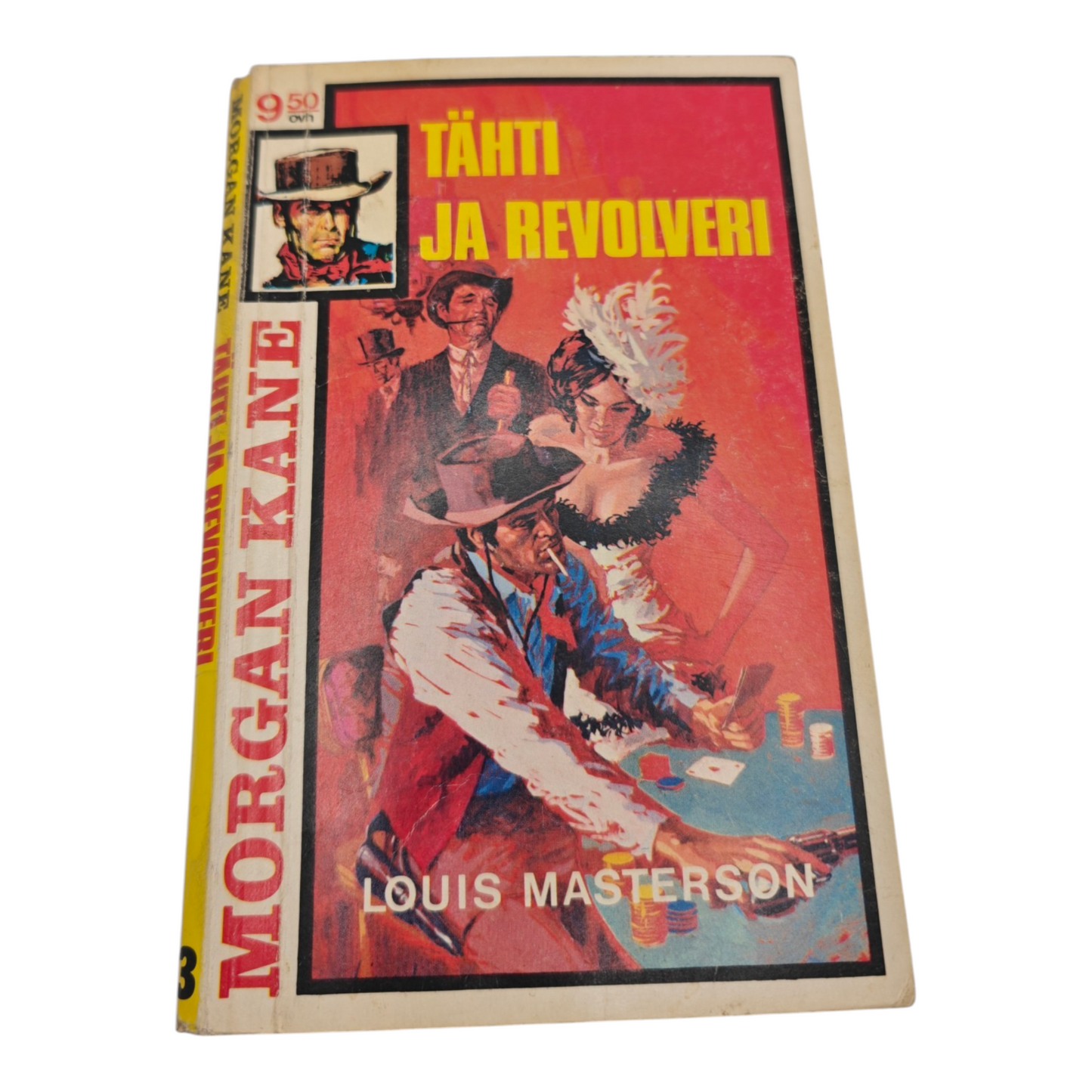 Morgan Kane, Texasin ratsupoliisi -pokkarit