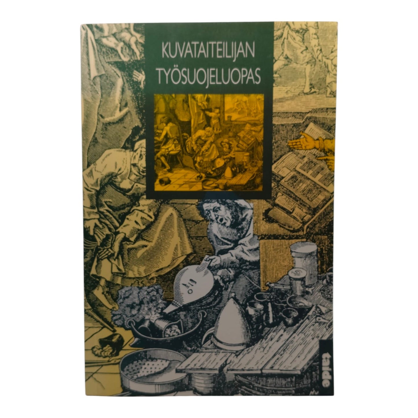 Kuvataitelijan työsuojeluopas