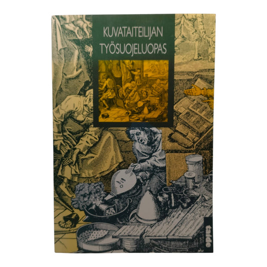 Kuvataitelijan työsuojeluopas