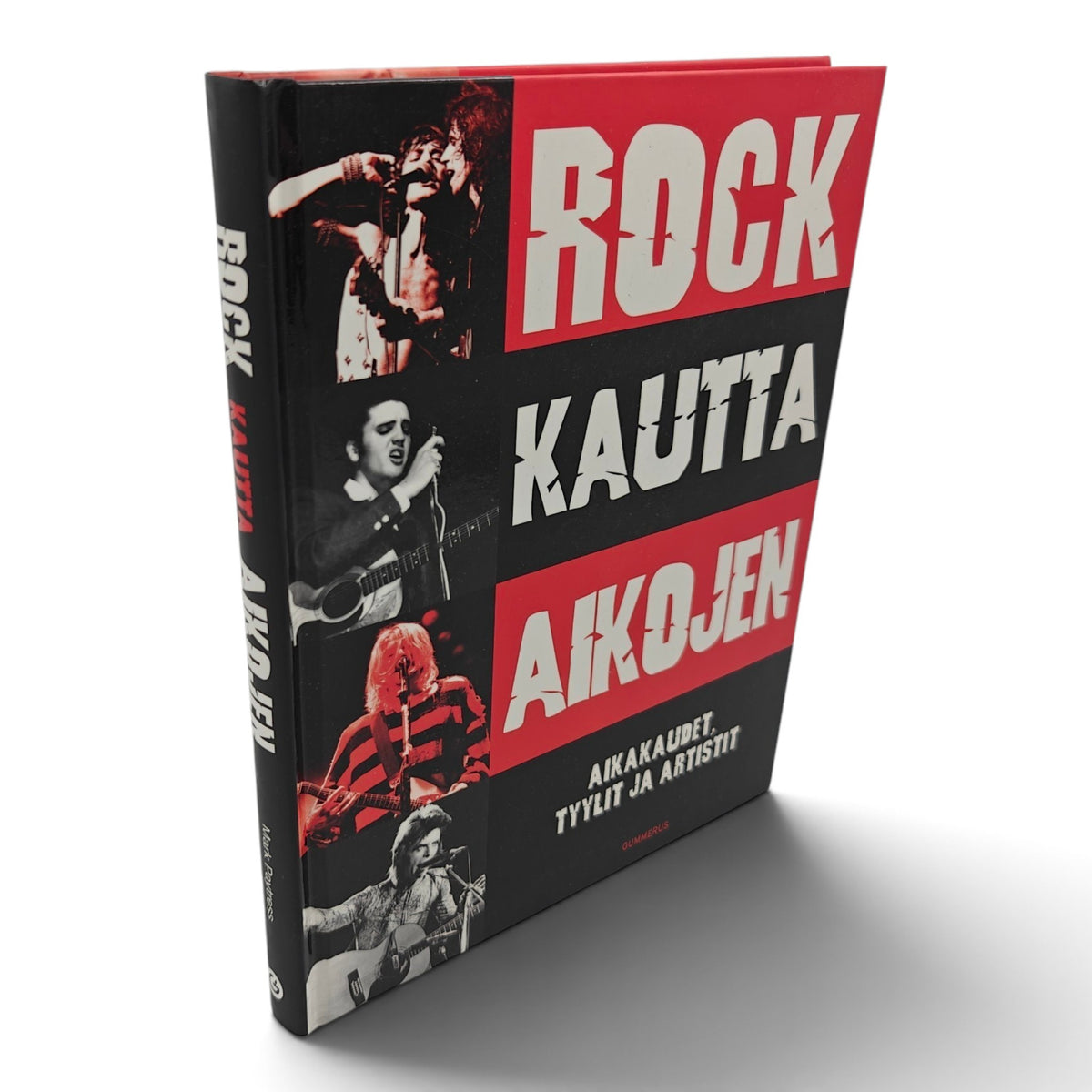 Rock kautta aikojen - aikakaudet, tyylit ja artistit