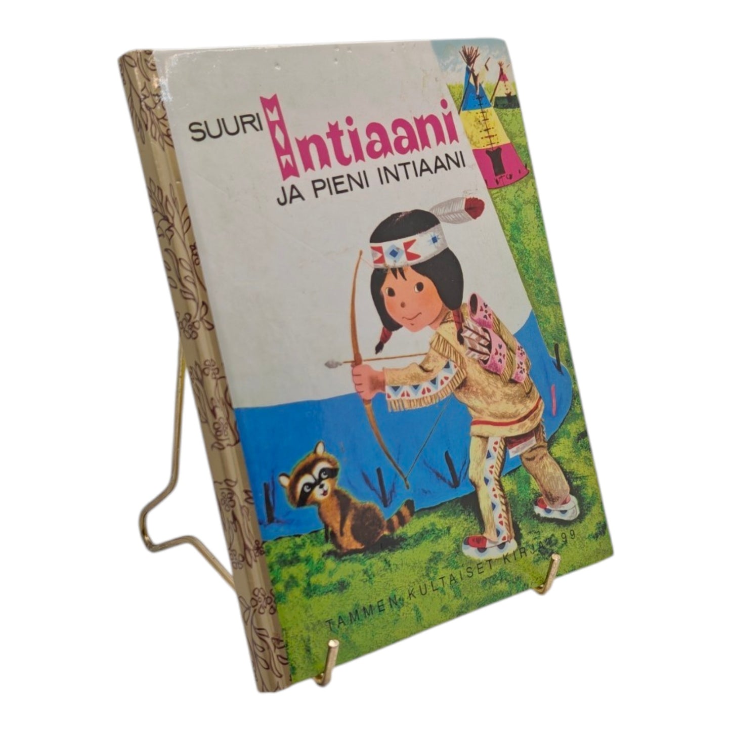 Suuri intiaani ja pieni intiaani, Tammen Kultaiset kirjat 99