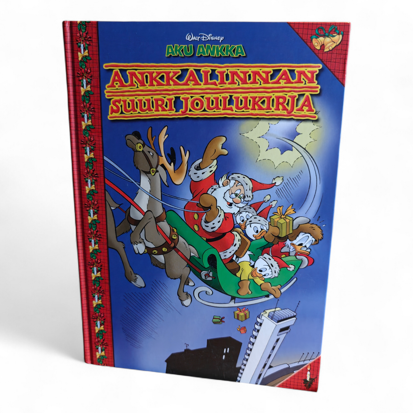Aku Ankka: Ankkalinnan suuri joulukirja